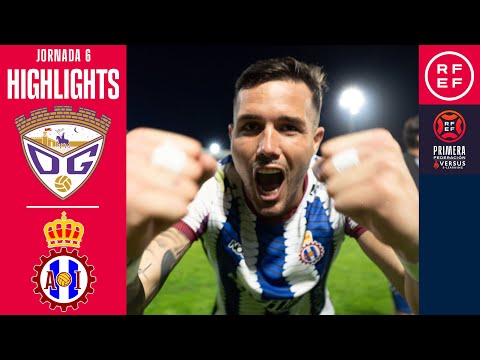 Resumen #PrimeraFederación | CD Guadalajara 3-4 Real Avilés Industrial | Jornada 6 | Temp. 25/26