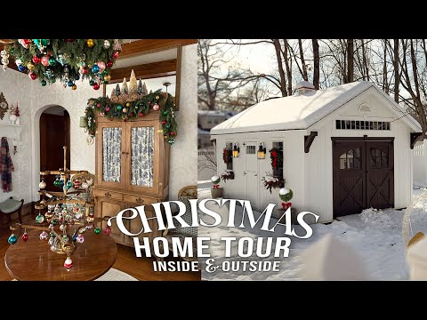 My Most Magical Christmas Home Tour Yet: 2025 Holiday Decor (Inside & Out)!