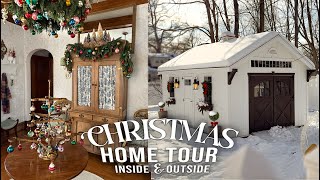 My Most Magical Christmas Home Tour Yet: 2025 Holiday Decor (Inside & Out)!
