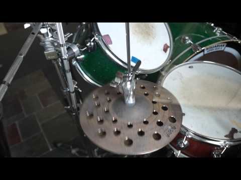 Sabian 10" AA Sick Hi-Hats Prototype