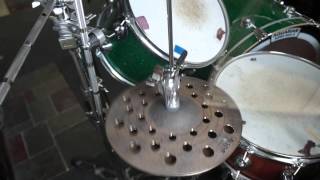 Video thumbnail for Sabian 10" AA Sick Hi-Hats Prototype by Mugan Music Group