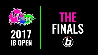 2017 Logo Infusion IB Open | Finals