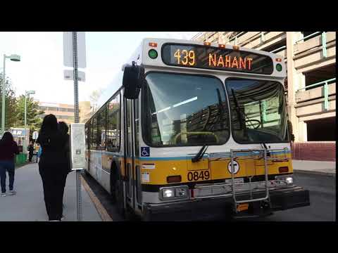 MBTA Bus 439 to Nahant Castle