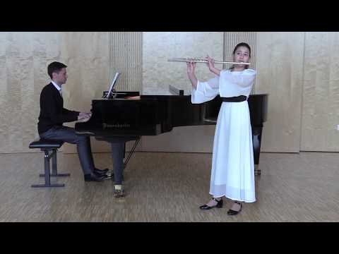 eMuse competition - Jana Ilić, flute, 12 years old - Slovenia
