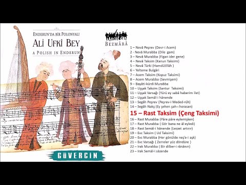 Fikret Karakaya -  Rast Taksim  (Çeng Taksimi)   [Official Audio Güvercin Müzik ©]