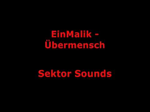 EinMalik - Übermensch (Sektor Sounds)