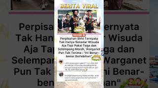 Download lagu Viral! Wisuda SMA Mewah, Selempang Merah Jadi Sorotan Warganet #viralvideo #trendingshorts #shorts mp3 Download lagu Viral! Wisuda SMA Mewah, Selempang Merah Jadi Sorotan Warganet #viralvideo #trendingshorts #shorts mp3