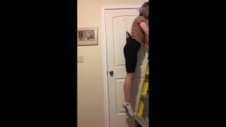 hanging wedgie tutorial
