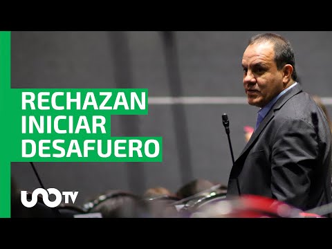 Diputados rechazan iniciar proceso de desafuero contra Cuauhtémoc Blanco - UnoTV