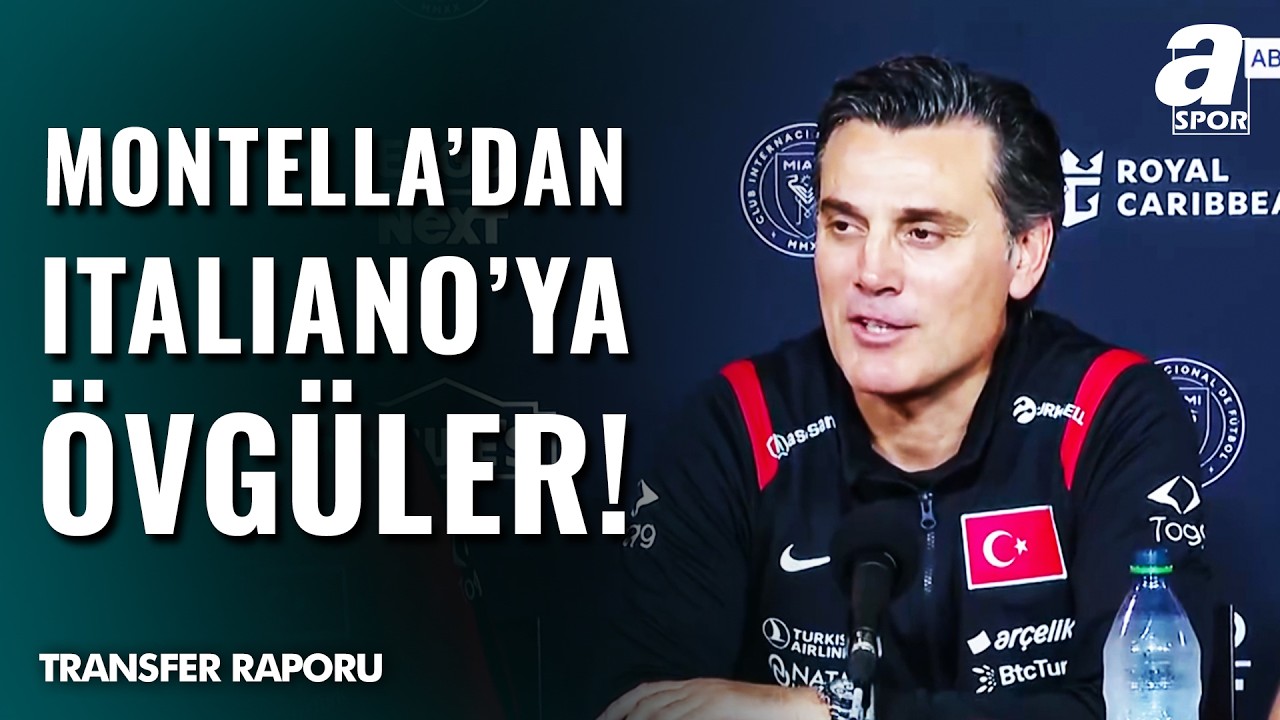 Montella’dan Beşiktaş’ın Yeni Hocasına Tam Not