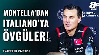 Montella’dan Beşiktaş’ın Yeni Hocasına Tam Not
