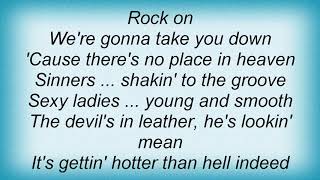 Sinner - No Place In Heaven Lyrics