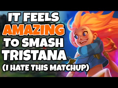 Smashing Tristana SUPER HARD (18 KILLS) with ZOE (Dentist Spongebob story too) | Pekin Woof