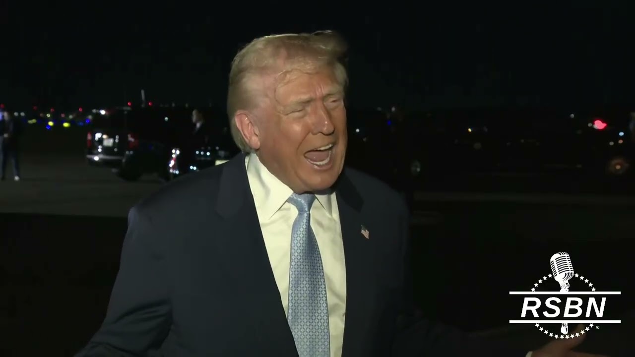 President Trump Says "Venezuela Wants to Talk" After Possible Decision on Military Operations