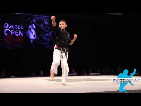 Romani Alecia - 13 & Under Form Grands - Quebec Open 2015