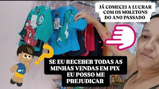 VLOG MEU DIA DE TRABALHO AQUI NA MINHA LOJA DE BAIRRO INFANTIL 