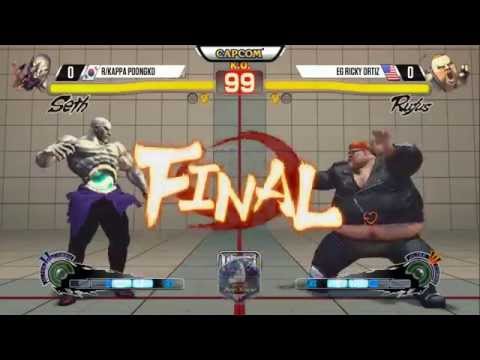 Poongko (Seth) vs Ricky Ortiz (Rufus) - #NorcalRegionals2015 #USF4