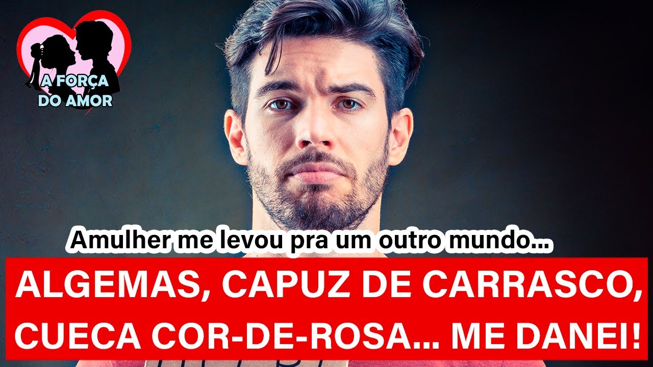 ALGEMAS, CAPUZ DE CARRASCO, CUECA COR-DE-ROSA... ME DANEI! |RENATO GAUCHO|