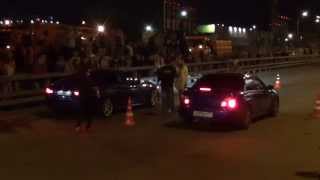 preview picture of video 'BMW 4 vs, Subaru Impreza WRX Drag racing'