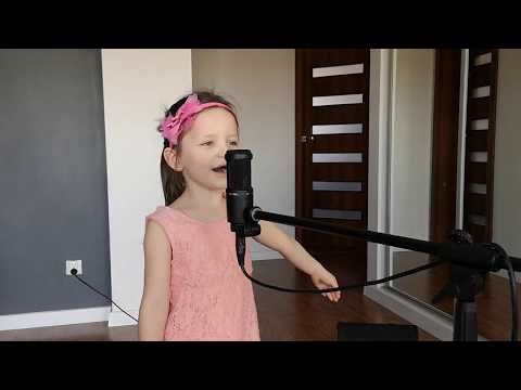 3. Oliwia Golańska - A ja po prostu frajdę mam, kat. przedszk., Zalasewo