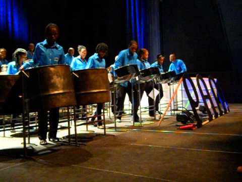 Valley Harps Steel Orchestra in Laval