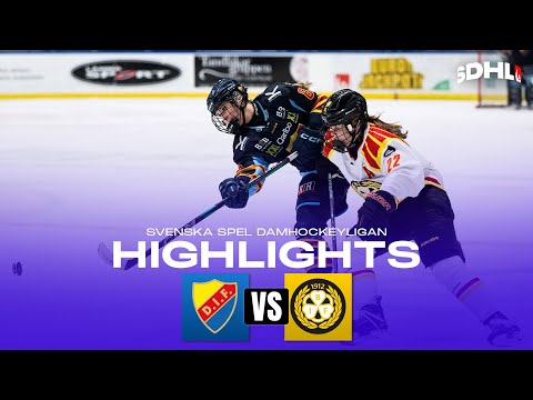 Highlights: Djurgården Hockey - Brynäs IF | SDHL | Hovet | 2025-09-09