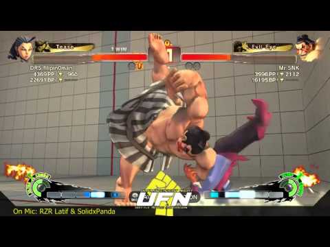 DRS Filipinoman (Rose) vs Mr. SNK (HO) - UFN Main Event - RZR Latif on commentary w/ SolidxP - 2 / 2
