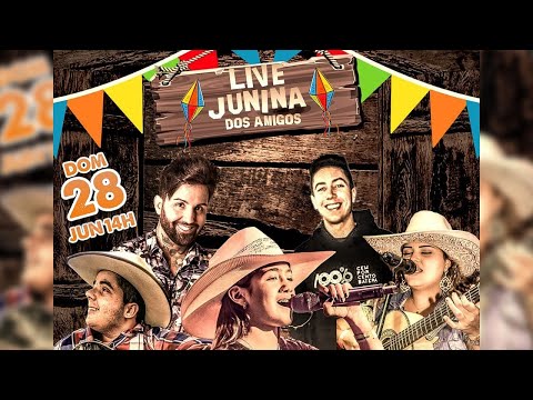 LIVE JUNINA DOS AMIGOS
