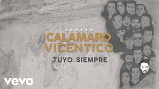 Andrés Calamaro, Vicentico - Tuyo Siempre (Lyric Video)