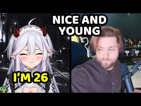 Sodapoppin Attempts To Rizz Vei