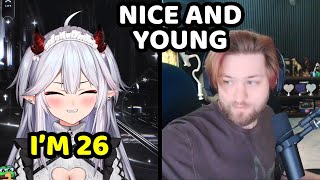 Sodapoppin Attempts To Rizz Vei