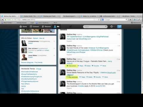 How Twitter Cards Work | Twitter Tutorials