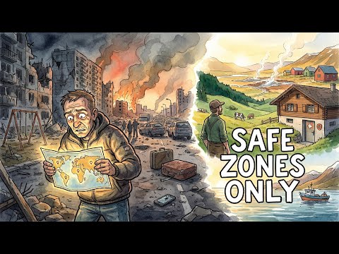 5 Countries That Are Safe From World War 3