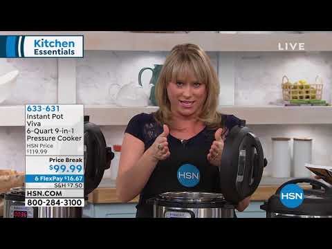 HSN | Kitchen Essentials featuring Instant Pot 05.11.2019 - 05 PM