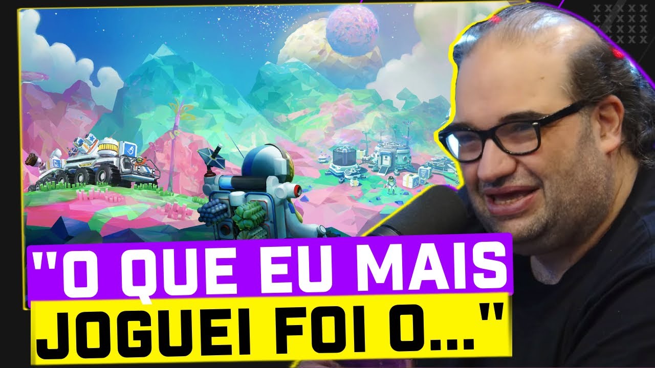 SACANI REVELA SEUS JOGOS ESPACIAIS PREFERIDOS!!!