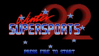 Winter Supersports 92 / Atari ST