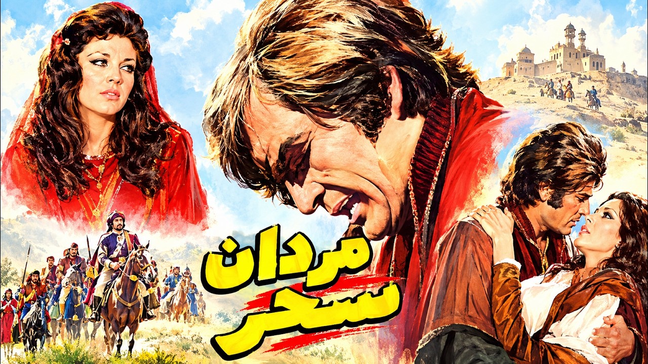 مردان سحر بدون سانسور و با کیفیت و رنگی