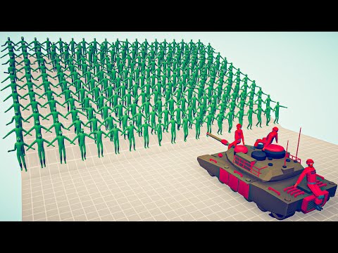 ZOMBIE vs EVERY OP UNITS - Totally Accurate Battle Simulator TABS