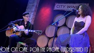 ONE ON ONE: Kendra Foster - Pon The Phone (Understand It) June 23rd, 2016 City Winery New York