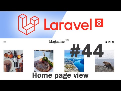 00 Laravel 8 PHP Framework Basics | Intro | Quick programming tutorial