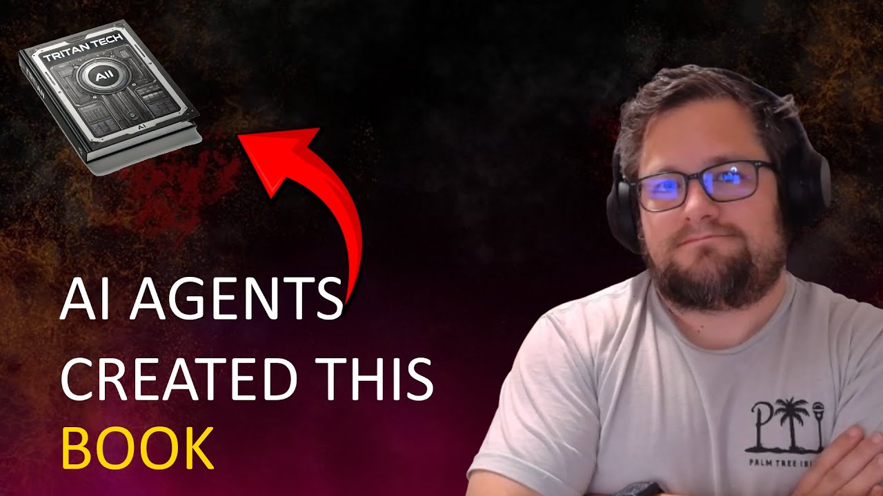 I Made an AI Write an Entire Book | Using AI Agents and Local LLMs