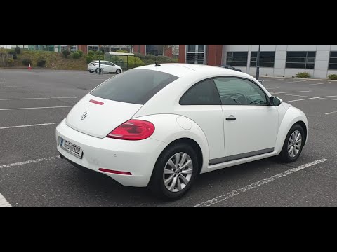 151D18508 - 2015 Volkswagen Beetle BEETLE 1.2TSI 105BHP TRENDLINE WITH  16,...