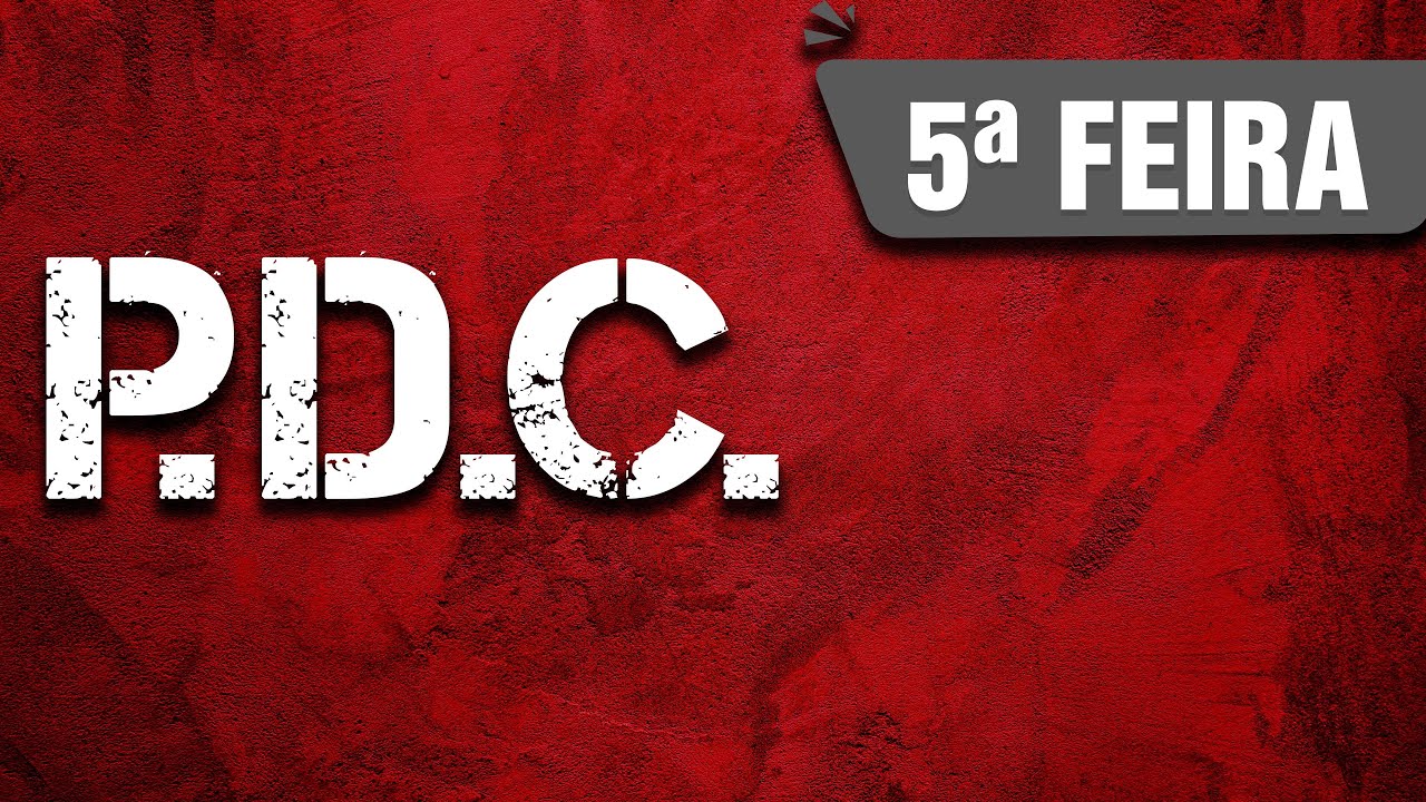 PDC | 5ªFeira