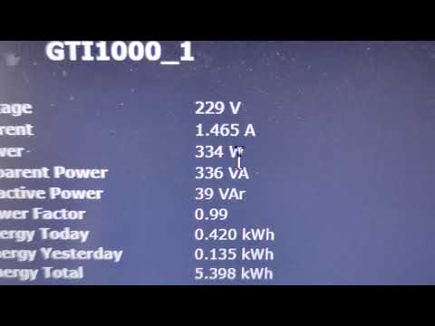 Sun1000 GTIL2 vs Soyosource  1200w - Grid Tie Inverter