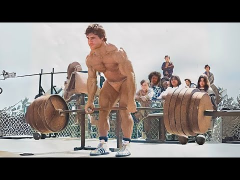 The True Strength of Franco Columbu – He Was a Beast!