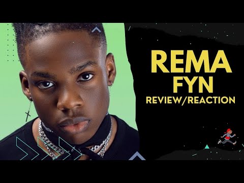 American Rapper Reacts To Rema - FYN feat. AJ Tracey (Reaction)