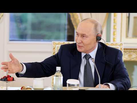 Встреча Путина с главами СМИ