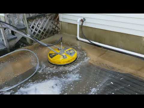 Concrete Surface Cleaning