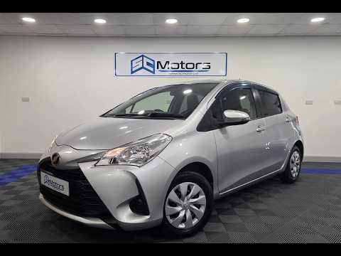182 Toyota Vitz 1.0 Petrol - Automatic - Image 2