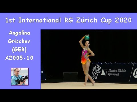 Angelina Grischov (GER) - A2005 10 - RG Zuerich Cup 2020